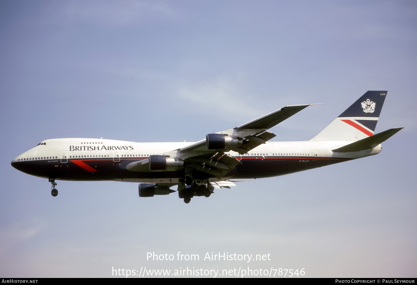 Aircraft Photo of G-BLVF | Boeing 747-2B4BM | British Airways | AirHistory.net #787546