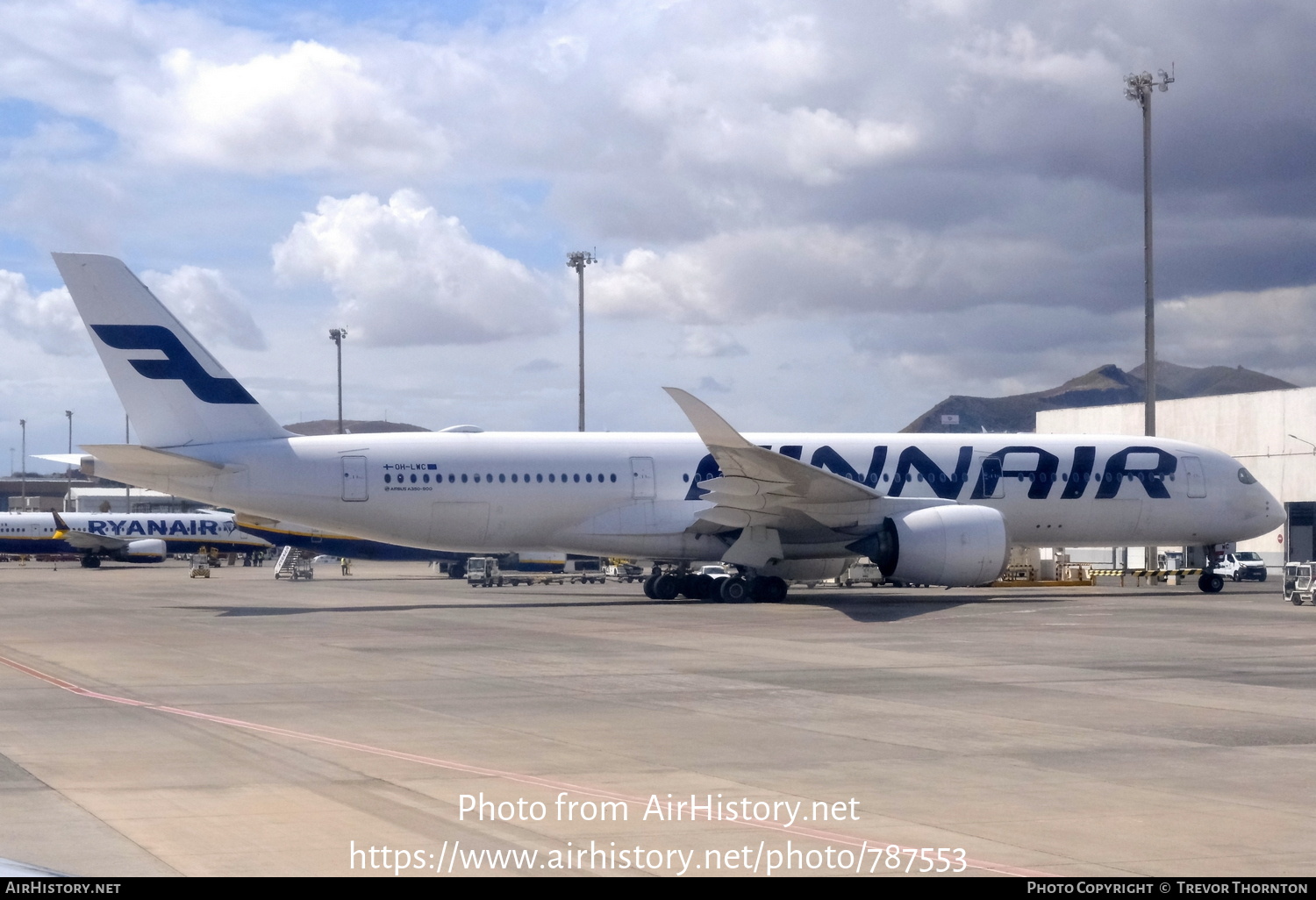 Aircraft Photo of OH-LWC | Airbus A350-941 | Finnair | AirHistory.net #787553