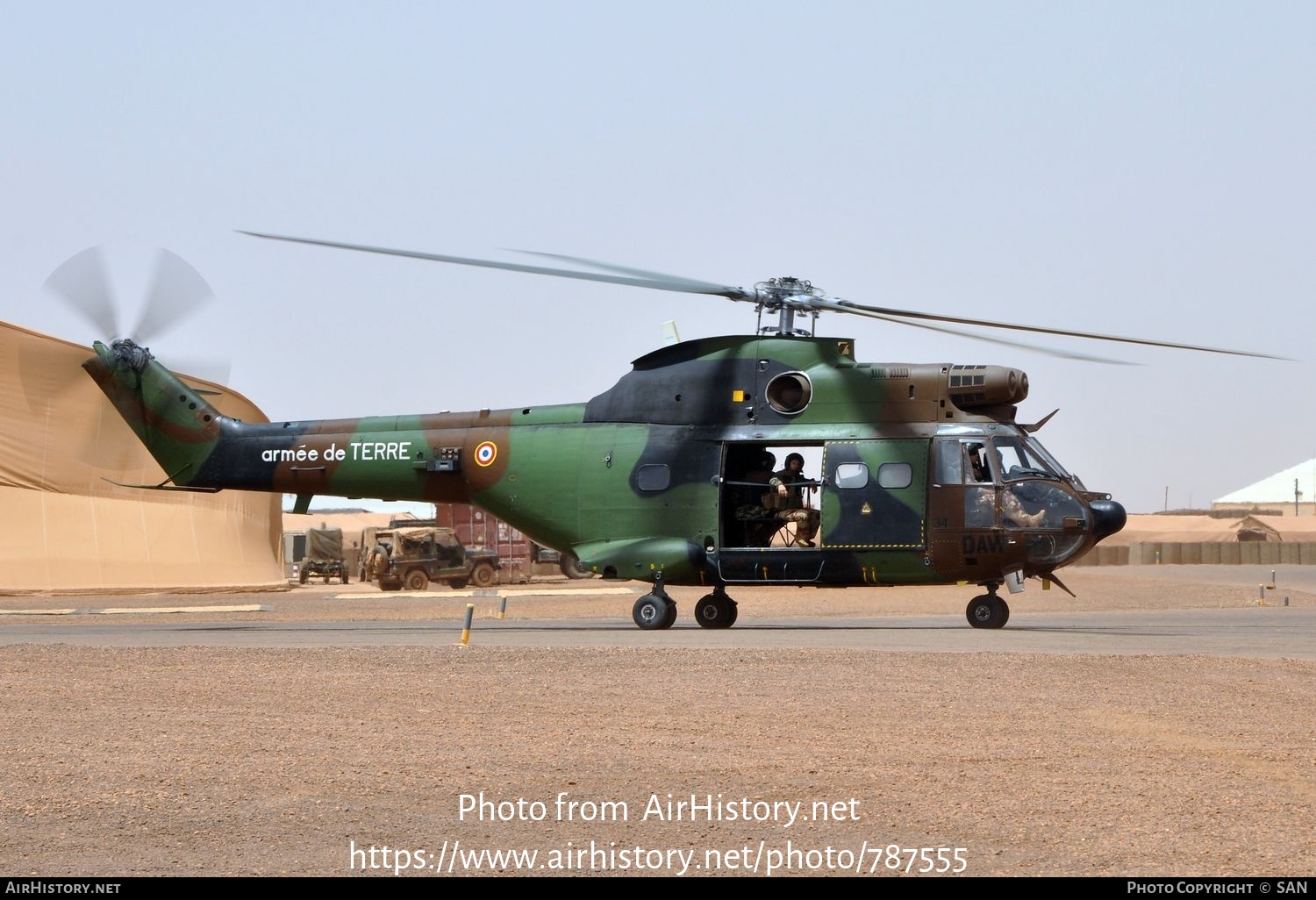 Aircraft Photo of 1211 | Aerospatiale SA-330BA Puma | France - Army | AirHistory.net #787555