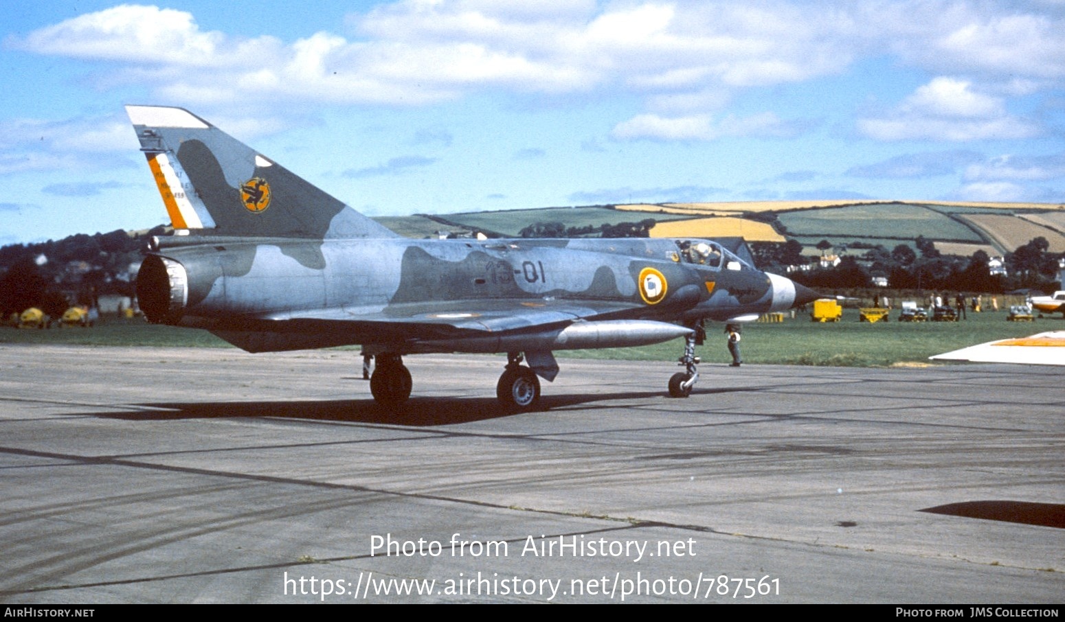 Aircraft Photo of 439 | Dassault Mirage IIIE | France - Air Force | AirHistory.net #787561