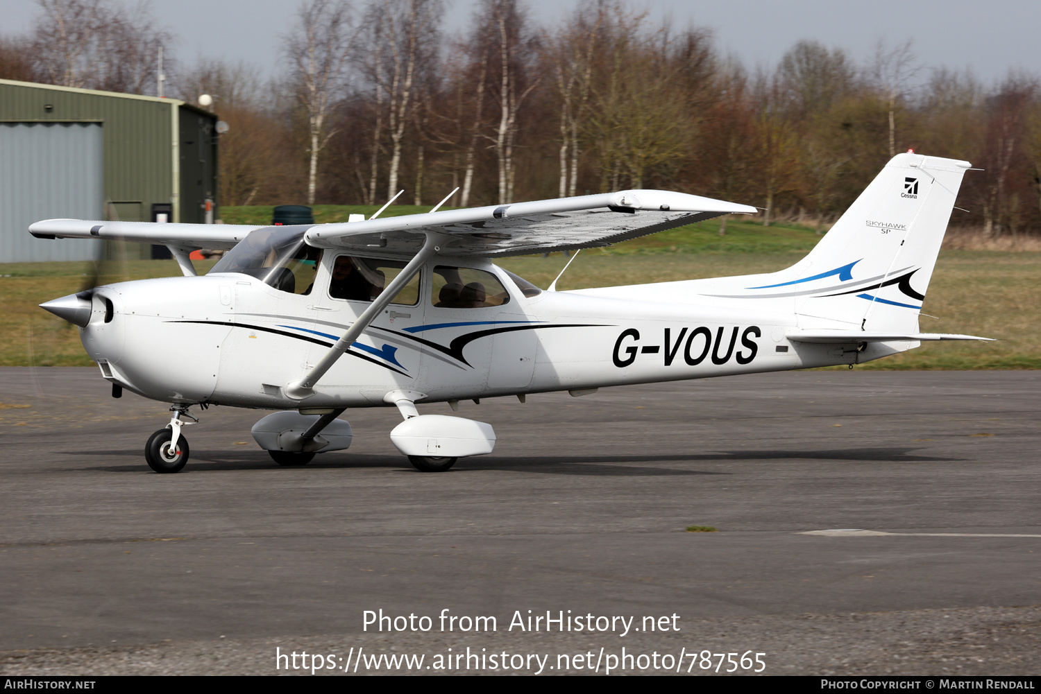 Aircraft Photo of G-VOUS | Cessna 172S Skyhawk SP | AirHistory.net #787565