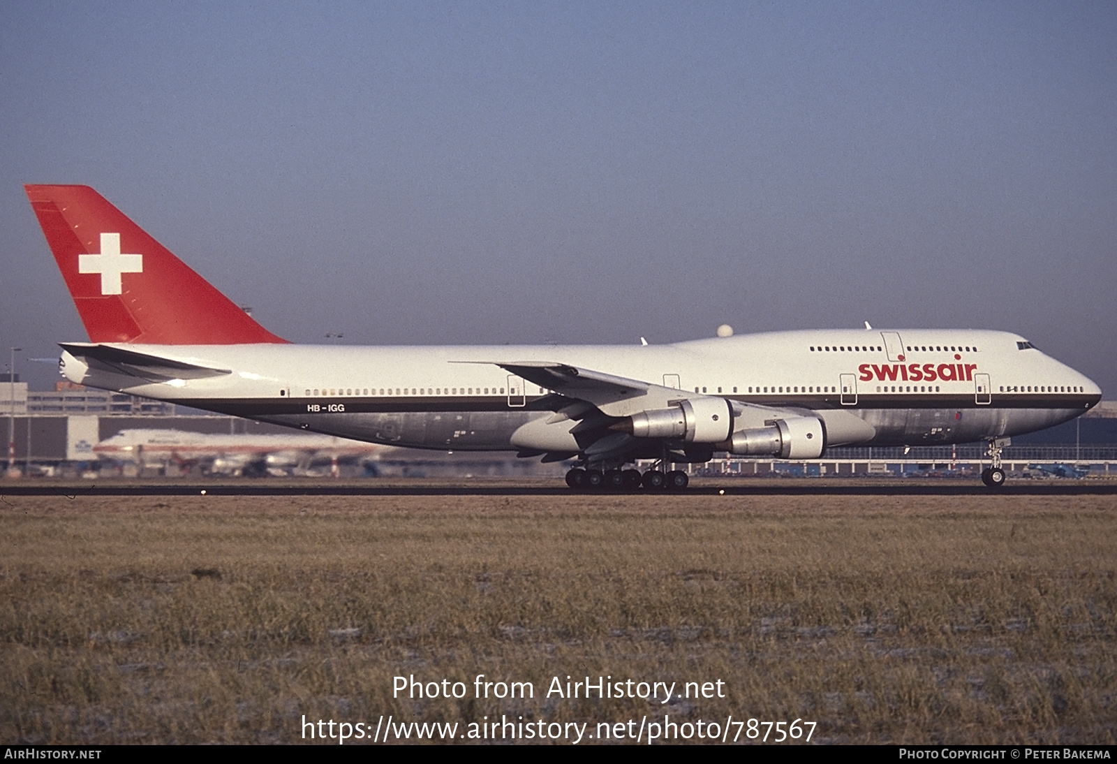 Aircraft Photo of HB-IGG | Boeing 747-357M | Swissair | AirHistory.net #787567