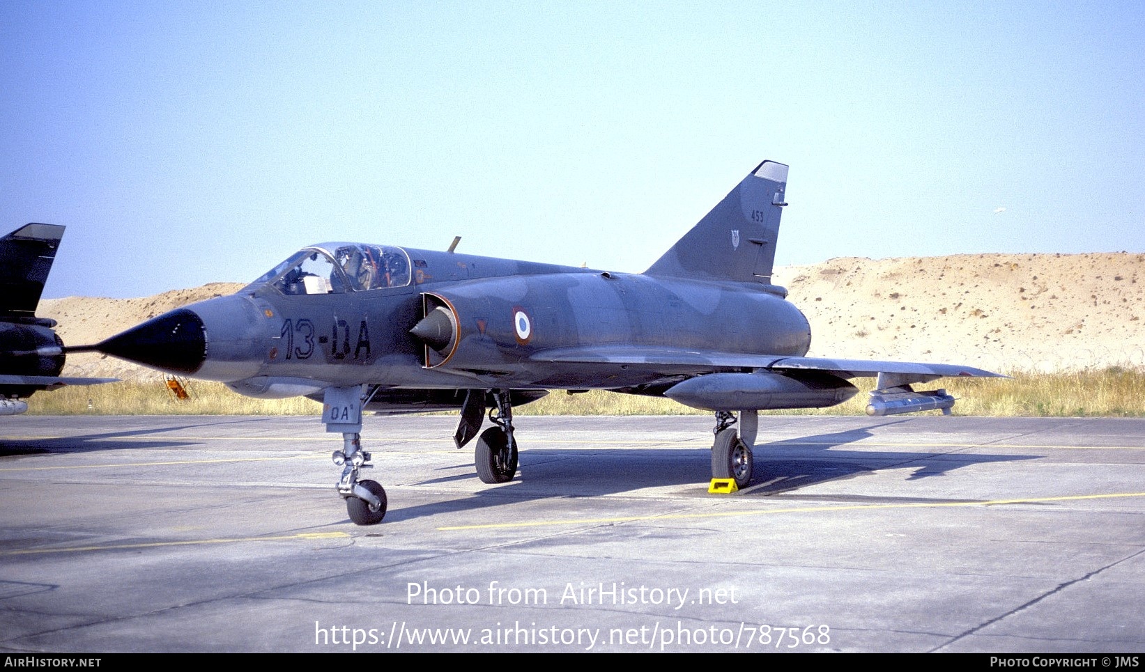 Aircraft Photo of 453 | Dassault Mirage IIIE | France - Air Force | AirHistory.net #787568