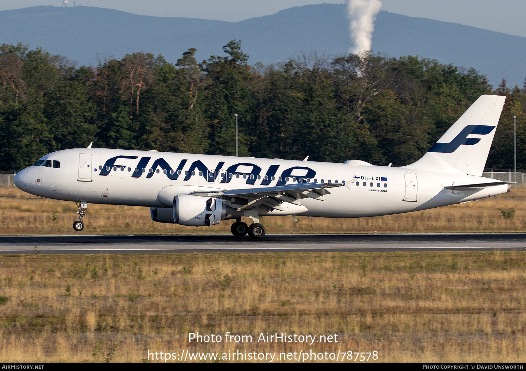 Aircraft Photo of OH-LXI | Airbus A320-214 | Finnair | AirHistory.net #787578