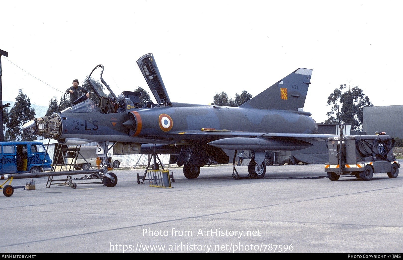 Aircraft Photo of 439 | Dassault Mirage IIIE | France - Air Force | AirHistory.net #787596