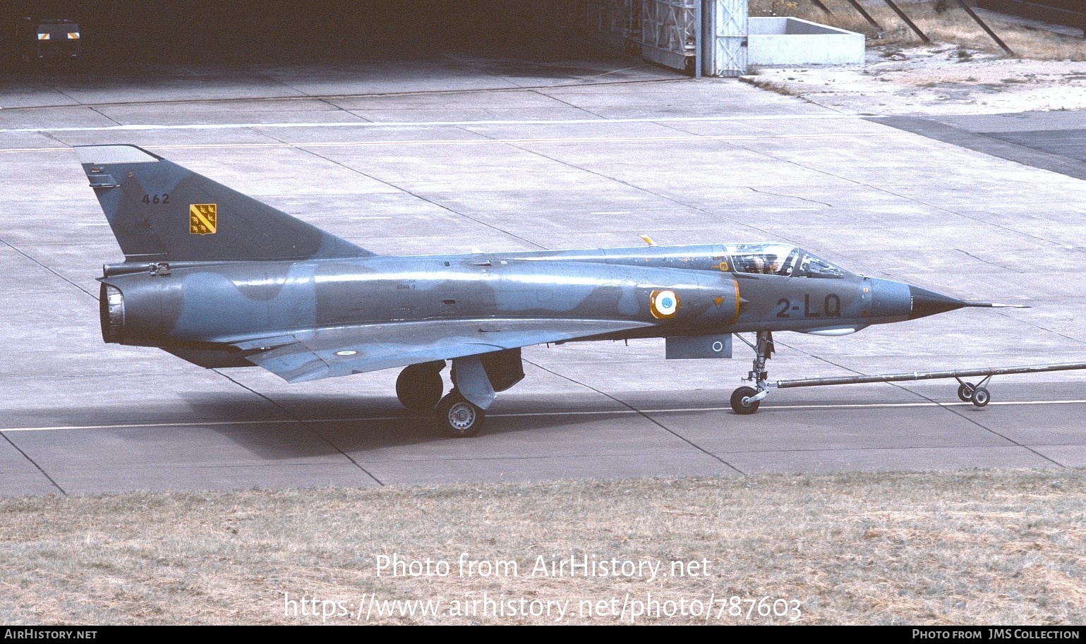 Aircraft Photo of 462 | Dassault Mirage IIIE | France - Air Force | AirHistory.net #787603