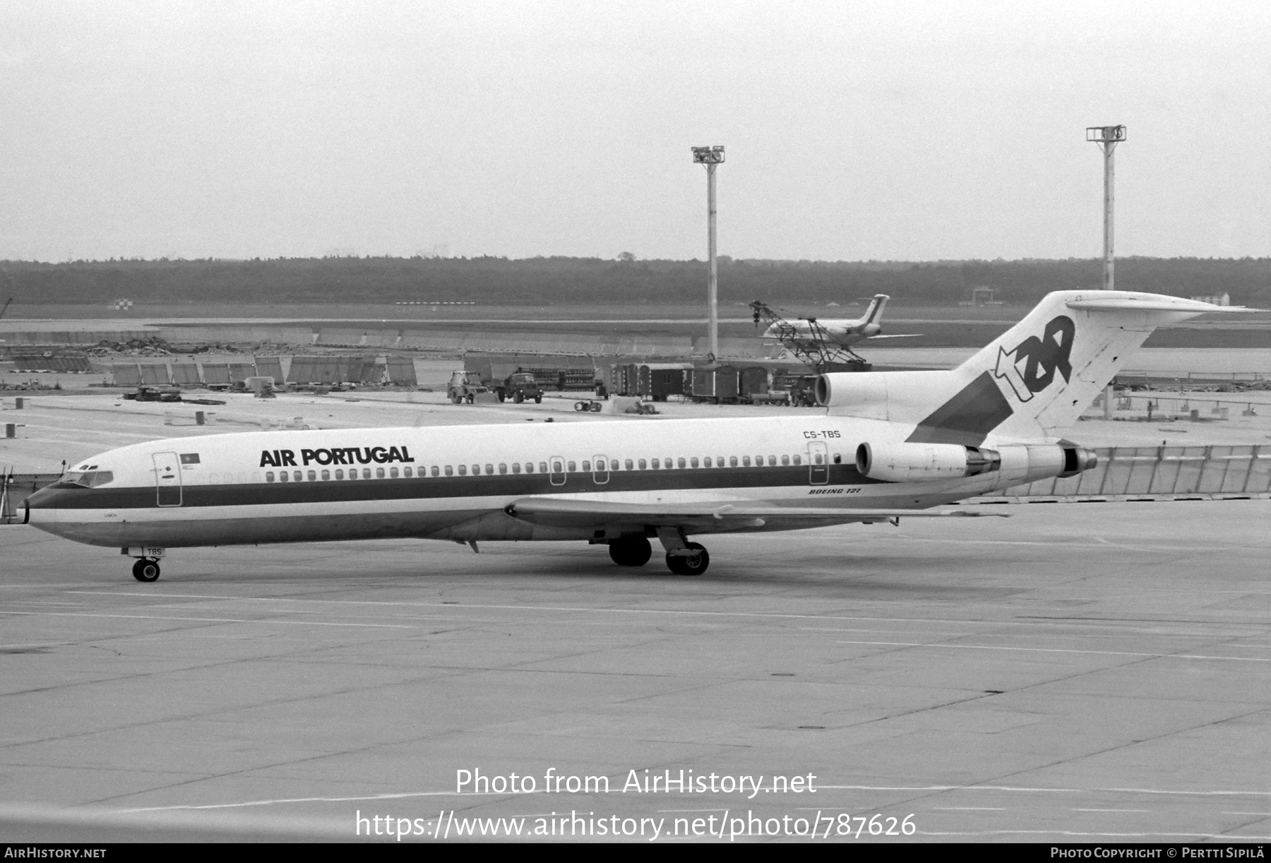 Aircraft Photo of CS-TBS | Boeing 727-282/Adv | TAP Air Portugal | AirHistory.net #787626