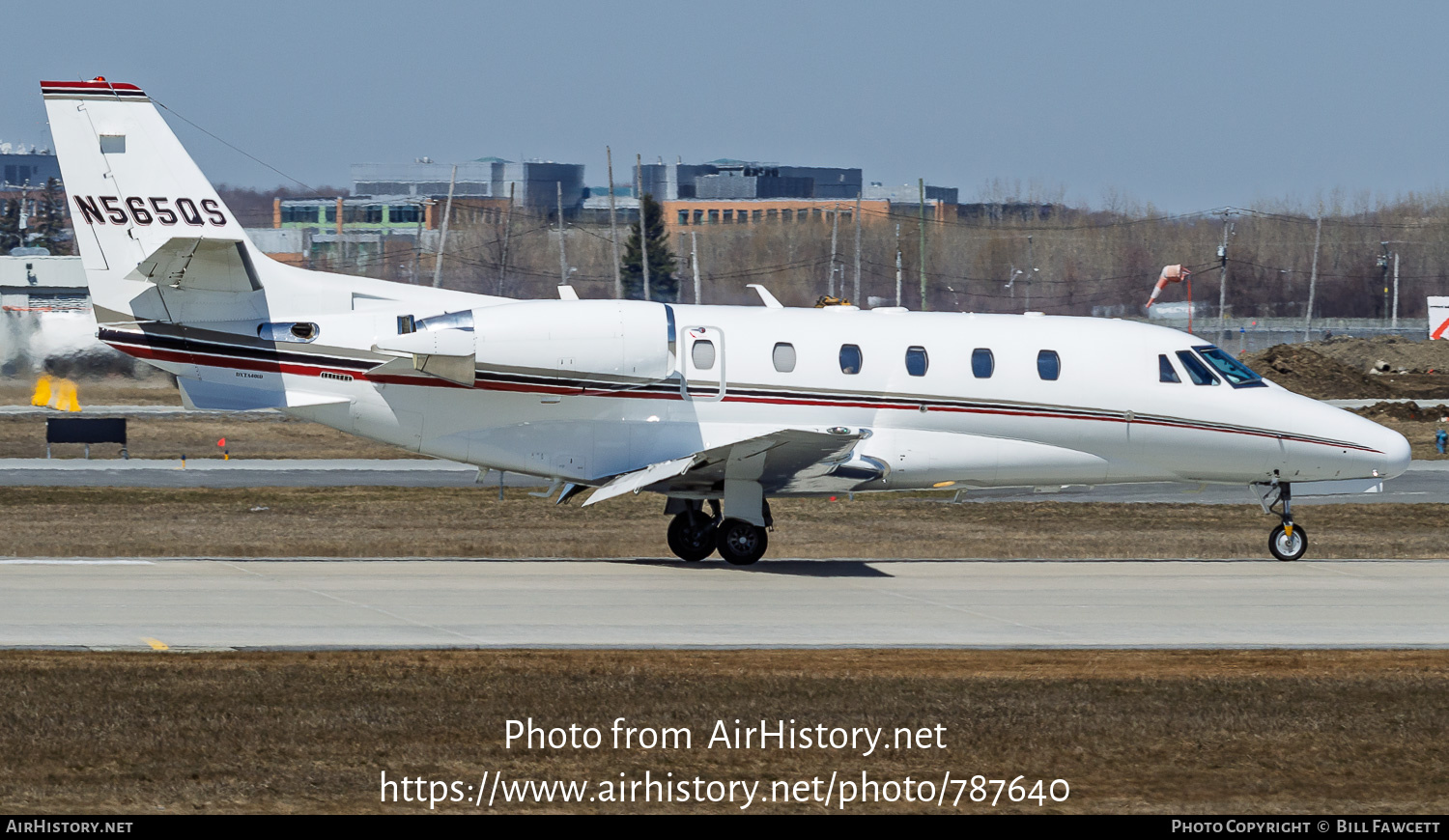 Aircraft Photo of N565QS | Cessna 560XL Citation XLS | AirHistory.net #787640