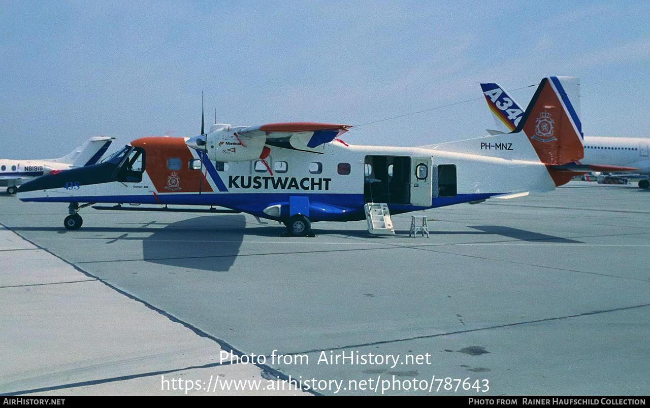 Aircraft Photo of PH-MNZ | Dornier 228-212 | Kustwacht - Netherlands Coastguard | AirHistory.net #787643