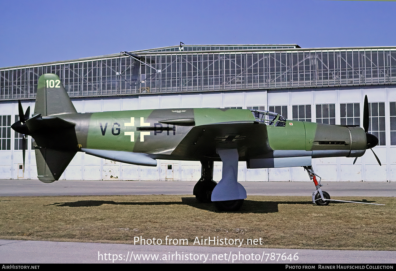 Aircraft Photo of 240102 | Dornier Do-335A-0 Pfeil | Germany - Air Force | AirHistory.net #787646