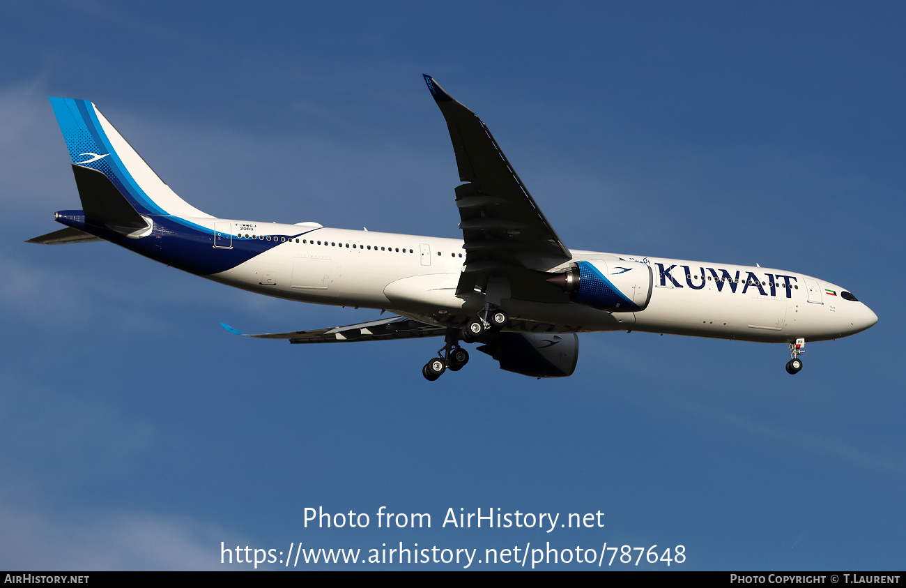 Aircraft Photo of F-WWCJ | Airbus A330-941N | Kuwait Airways | AirHistory.net #787648