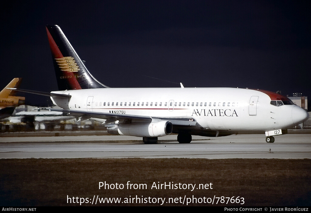 Aircraft Photo of N127GU | Boeing 737-242/Adv | Aviateca | AirHistory.net #787663