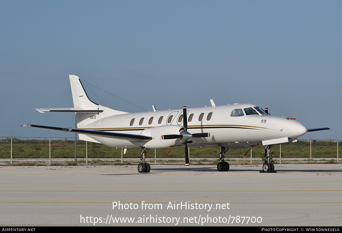 Aircraft Photo of 91-0572 / 10572 | Fairchild C-26E Metro 23 | USA - Army | AirHistory.net #787700