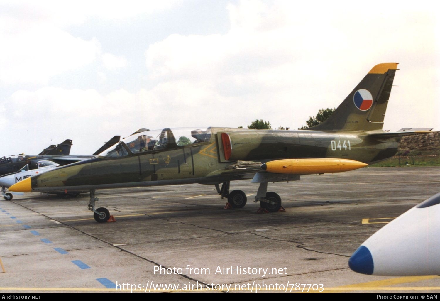 Aircraft Photo of 0441 | Aero L-39C Albatros | Czechia - Air Force | AirHistory.net #787703