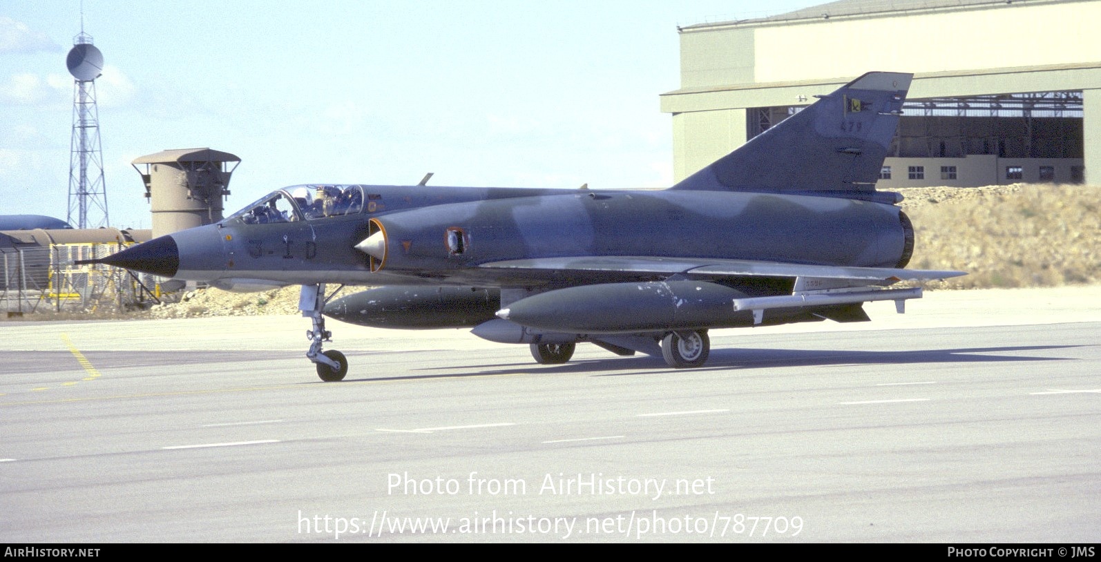 Aircraft Photo of 479 | Dassault Mirage IIIE | France - Air Force | AirHistory.net #787709