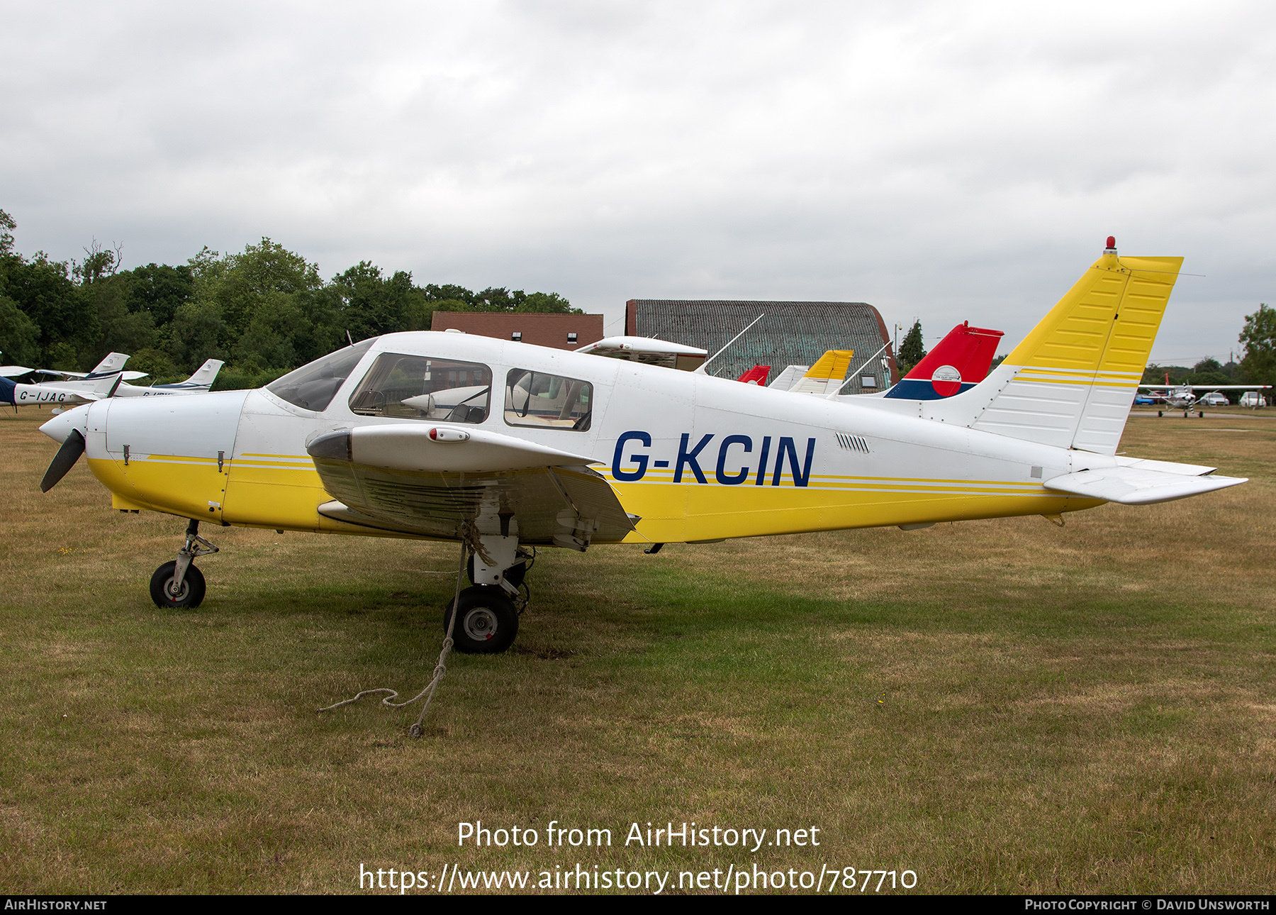 Aircraft Photo of G-KCIN | Piper PA-28-161 Cadet | AirHistory.net #787710