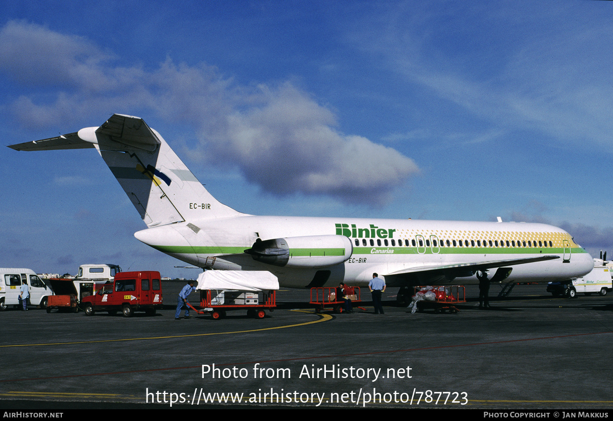 Aircraft Photo of EC-BIR | McDonnell Douglas DC-9-32 | Binter Canarias | AirHistory.net #787723