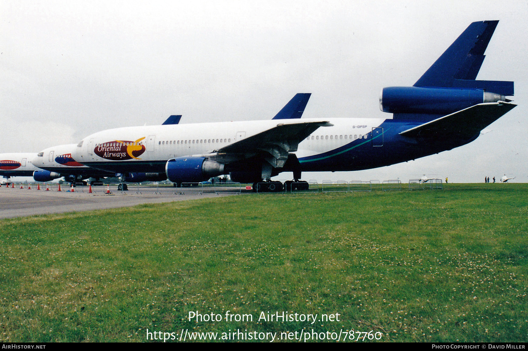 Aircraft Photo of G-DPSP | McDonnell Douglas DC-10-10 | Oriental Airways | AirHistory.net #787760