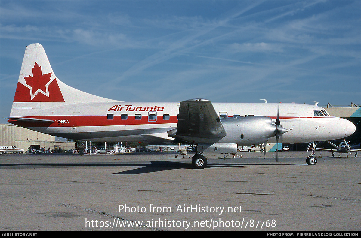 Aircraft Photo of C-FICA | Convair 580 | Air Toronto | AirHistory.net #787768