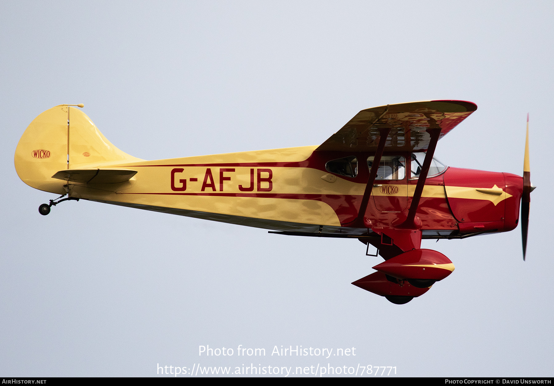 Aircraft Photo of G-AFJB | Wicko GM1 | AirHistory.net #787771