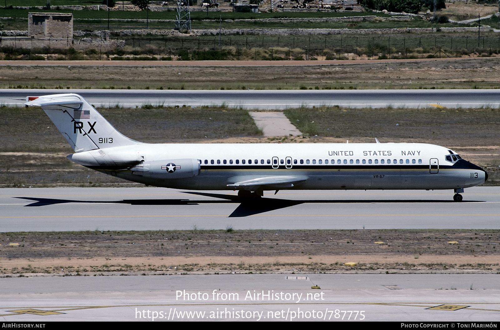 Aircraft Photo of 159113 | McDonnell Douglas C-9B Skytrain II | USA - Navy | AirHistory.net #787775