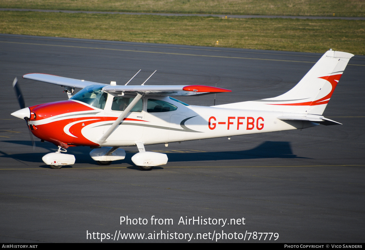 Aircraft Photo of G-FFBG | Reims F182Q Skylane | AirHistory.net #787779