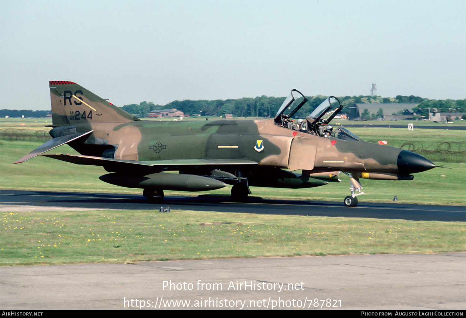 Aircraft Photo of 69-0244 / AF69-244 | McDonnell Douglas F-4E Phantom II | USA - Air Force | AirHistory.net #787821