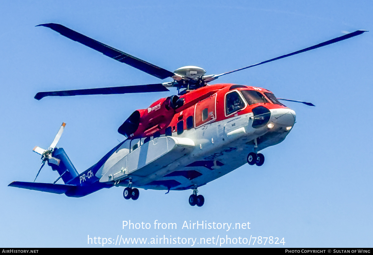 Aircraft Photo of PR-CHS | Sikorsky S-92A | Omni Táxi Aéreo | AirHistory.net #787824