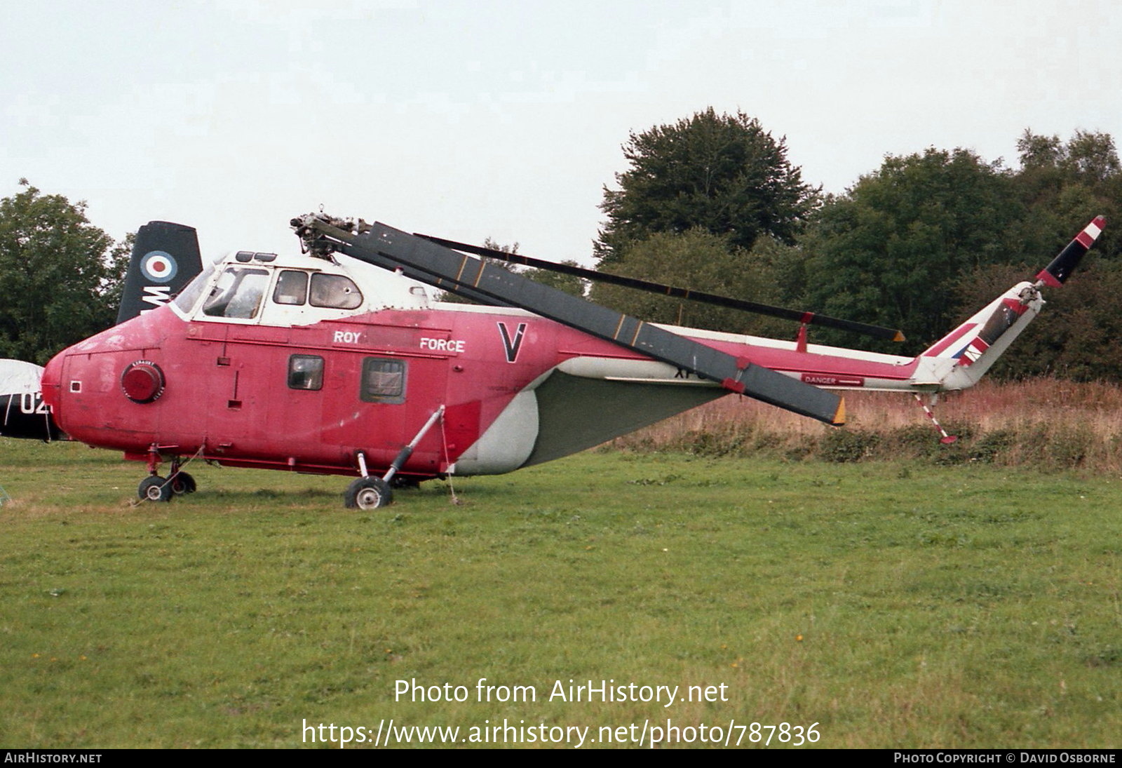 Aircraft Photo of XP360 | Westland WS-55-3 Whirlwind HAR10 | UK - Air Force | AirHistory.net #787836