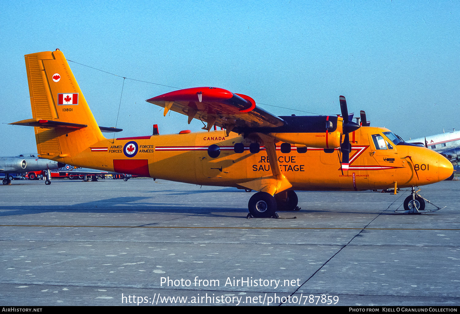 Aircraft Photo of 13801 | De Havilland Canada CC-138 Twin Otter | Canada - Air Force | AirHistory.net #787859