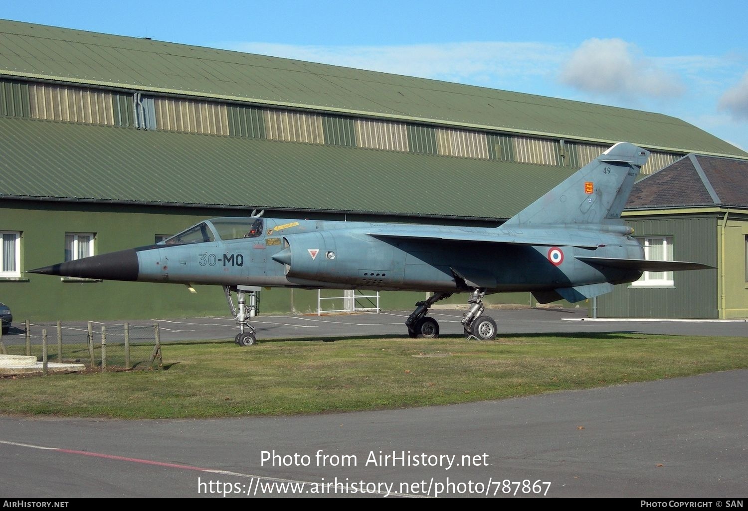 Aircraft Photo of 49 | Dassault Mirage F1C | France - Air Force | AirHistory.net #787867