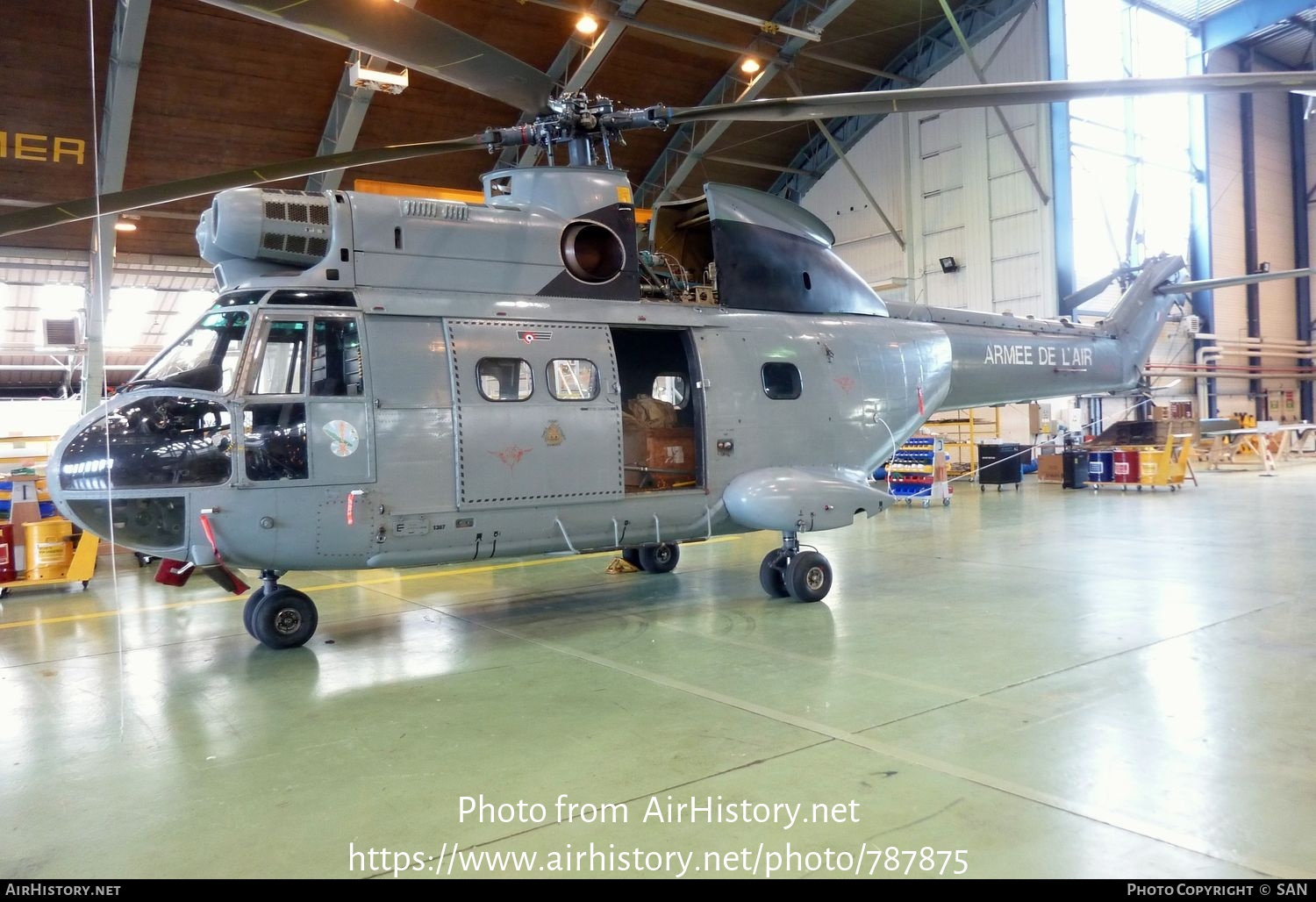 Aircraft Photo of 1387 | Aerospatiale SA-330BA Puma | France - Air Force | AirHistory.net #787875