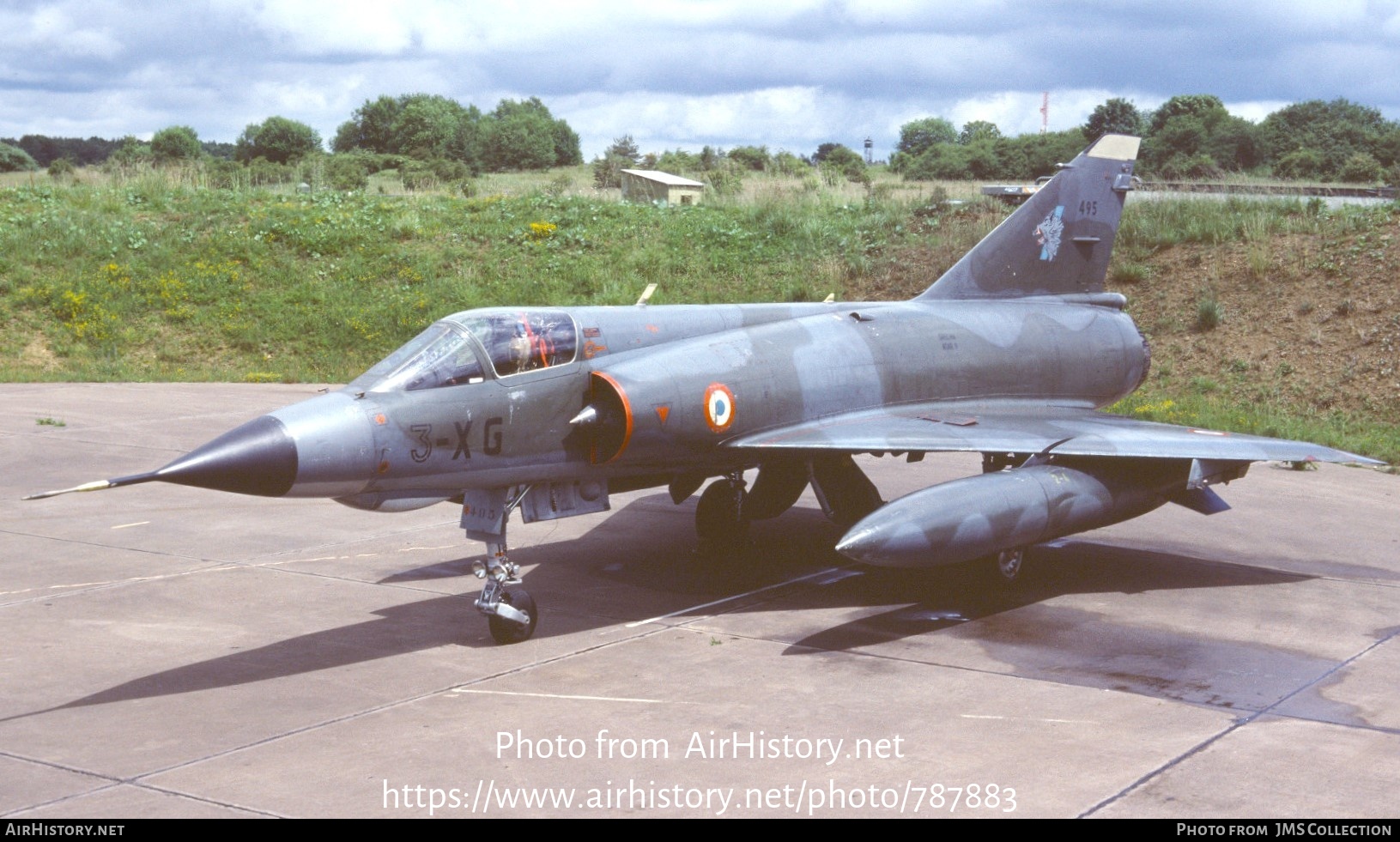 Aircraft Photo of 495 | Dassault Mirage IIIE | France - Air Force | AirHistory.net #787883