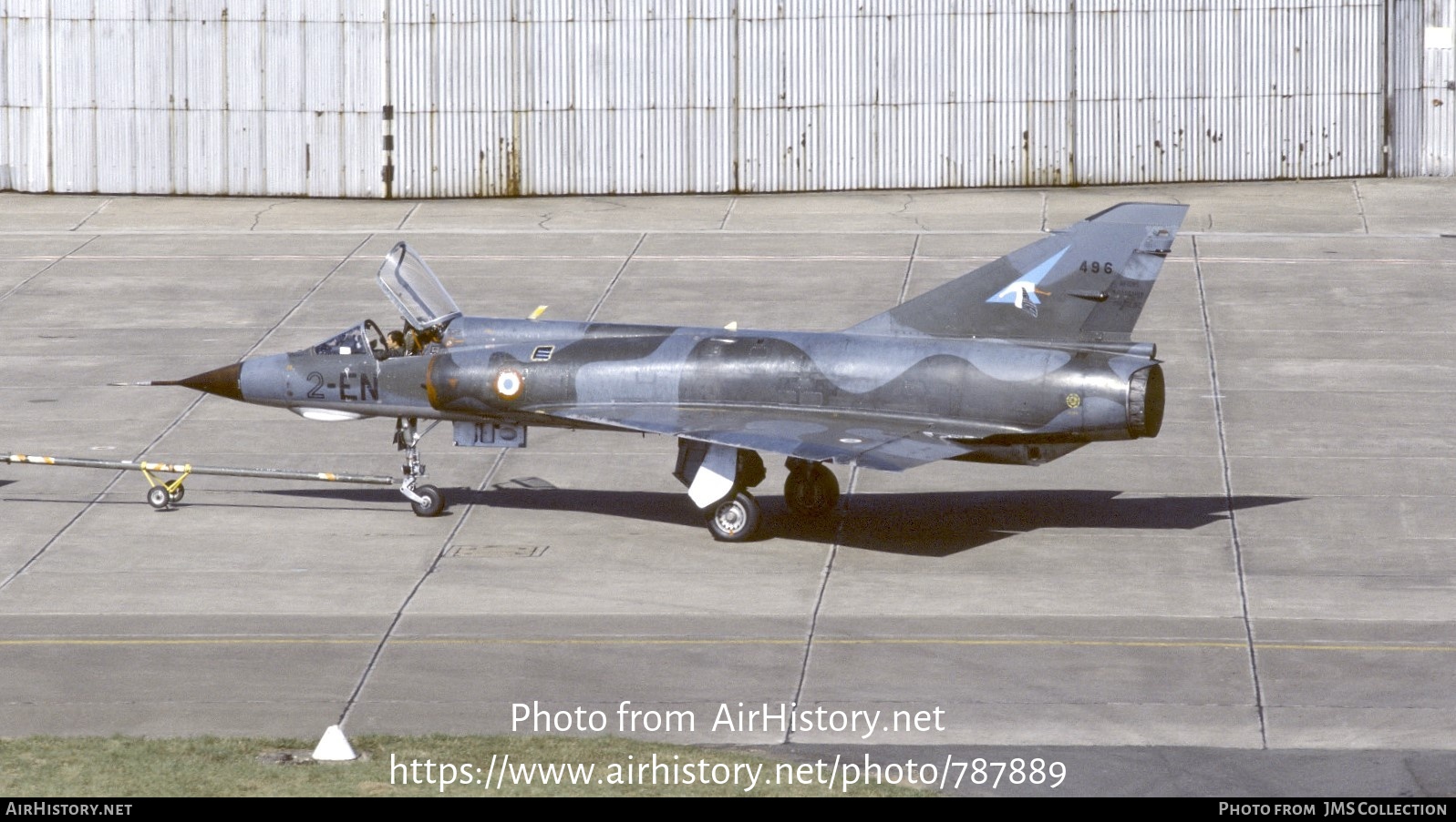 Aircraft Photo of 496 | Dassault Mirage IIIE | France - Air Force | AirHistory.net #787889