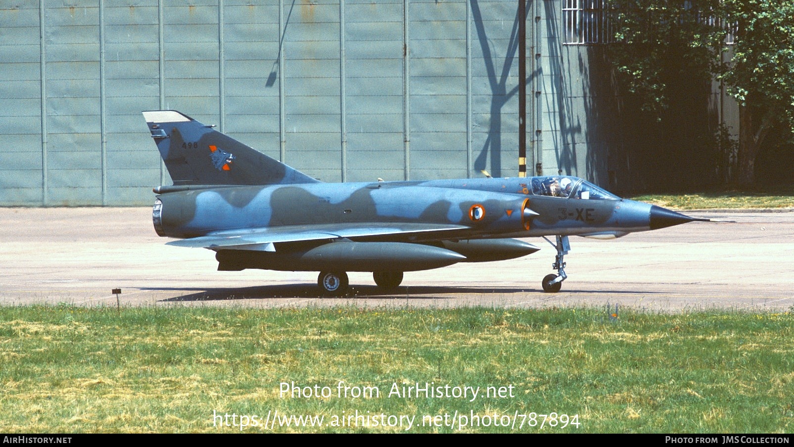 Aircraft Photo of 498 | Dassault Mirage IIIE | France - Air Force | AirHistory.net #787894