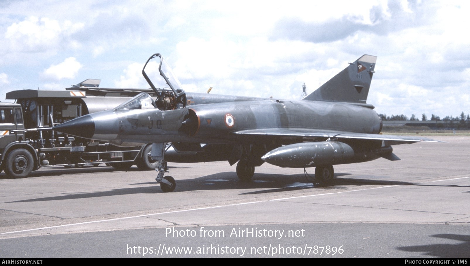 Aircraft Photo of 499 | Dassault Mirage IIIE | France - Air Force | AirHistory.net #787896