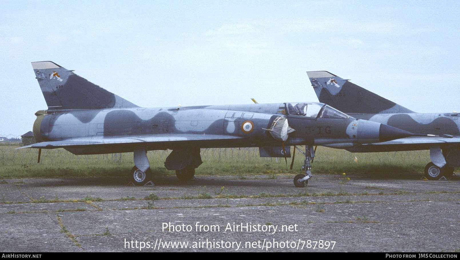 Aircraft Photo of 499 | Dassault Mirage IIIE | France - Air Force | AirHistory.net #787897