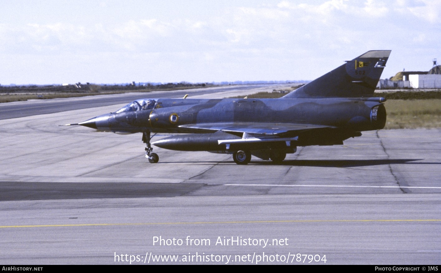 Aircraft Photo of 502 | Dassault Mirage IIIE | France - Air Force | AirHistory.net #787904