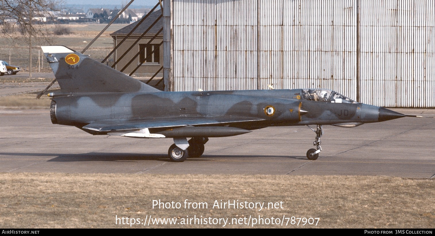 Aircraft Photo of 504 | Dassault Mirage IIIE | France - Air Force | AirHistory.net #787907