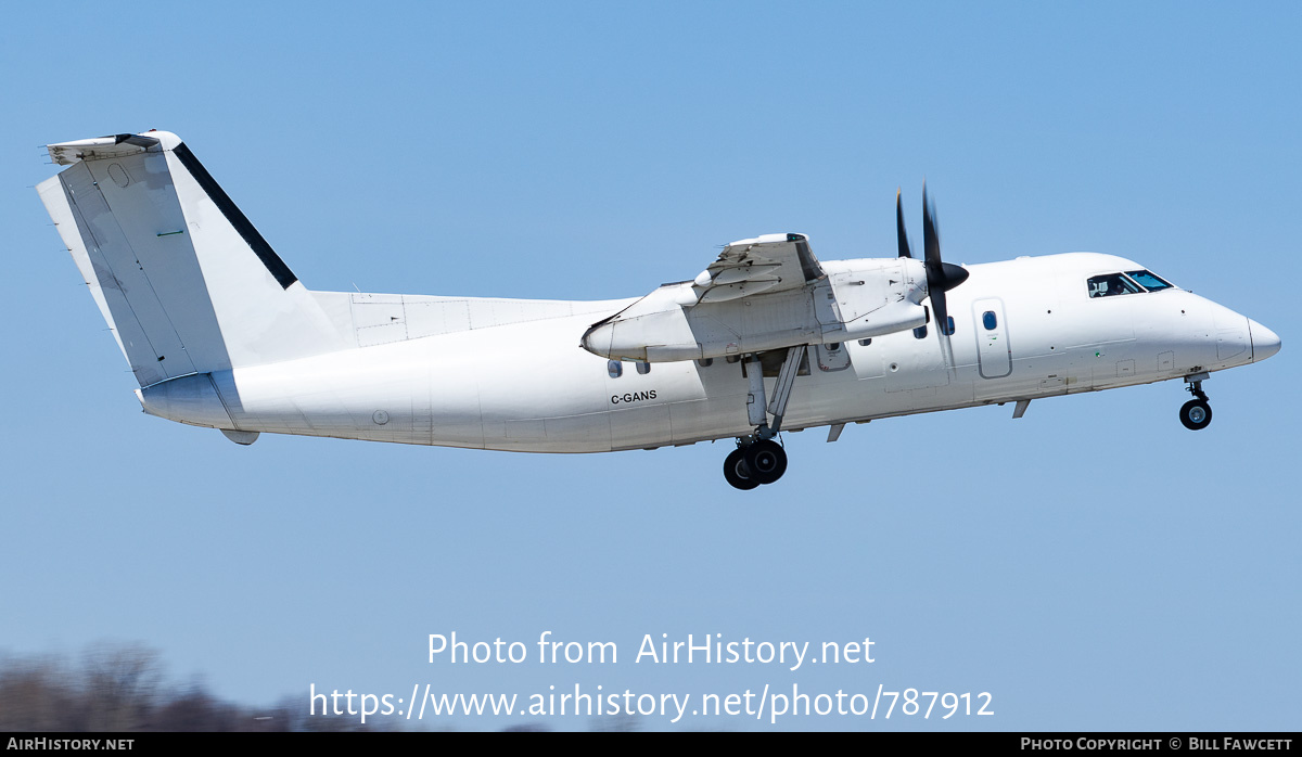 Aircraft Photo of C-GANS | De Havilland Canada DHC-8-102 Dash 8 | AirHistory.net #787912