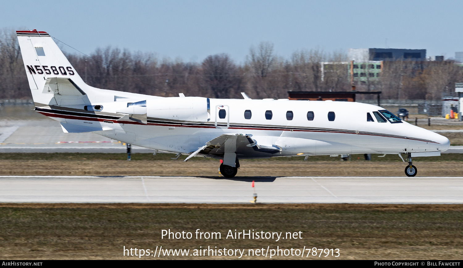 Aircraft Photo of N558QS | Cessna 560XL Citation Excel | AirHistory.net #787913