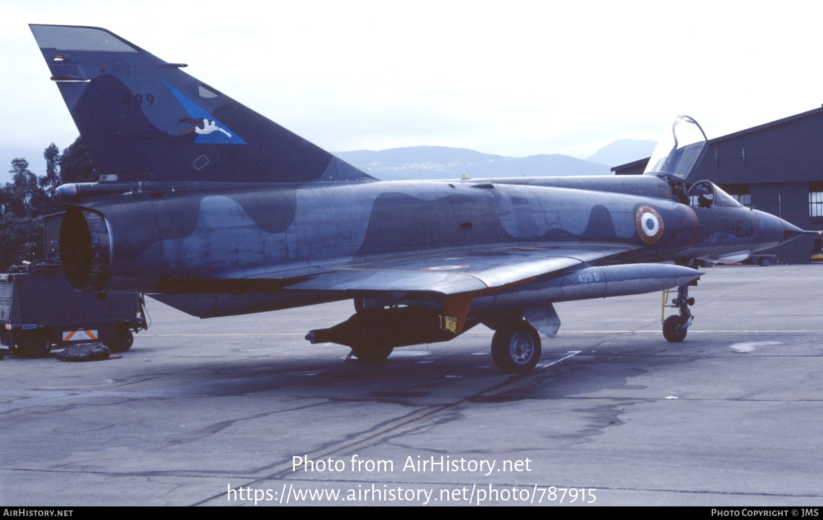 Aircraft Photo of 499 | Dassault Mirage IIIE | France - Air Force | AirHistory.net #787915