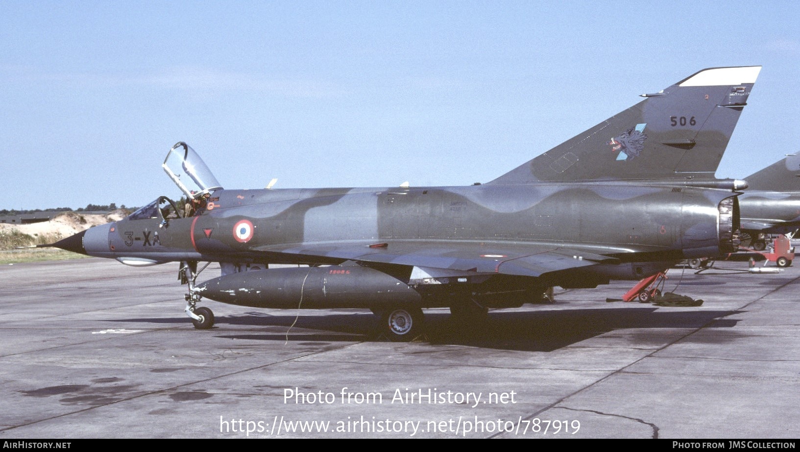 Aircraft Photo of 506 | Dassault Mirage IIIE | France - Air Force | AirHistory.net #787919