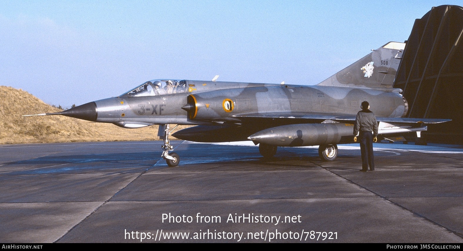 Aircraft Photo of 508 | Dassault Mirage IIIE | France - Air Force | AirHistory.net #787921