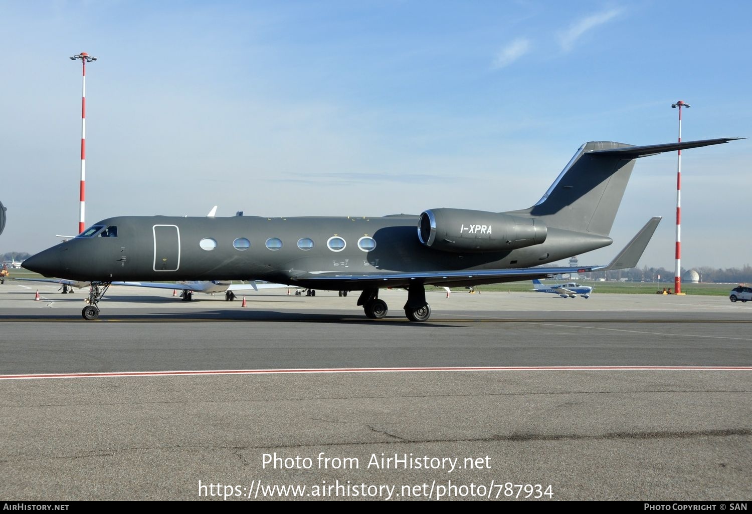 Aircraft Photo of I-XPRA | Gulfstream Aerospace G-IV-X Gulfstream G450 | AirHistory.net #787934