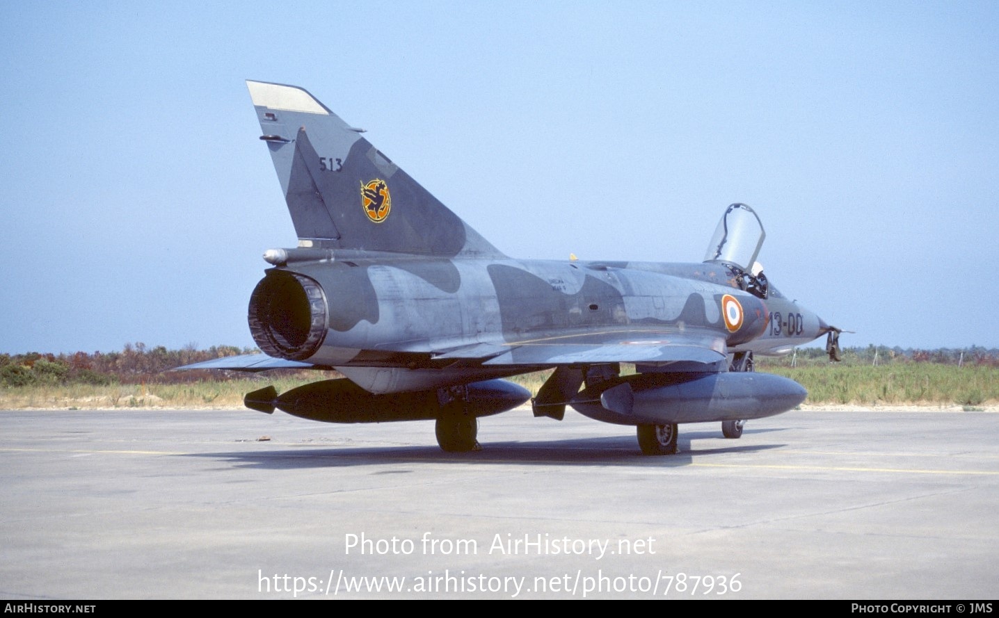 Aircraft Photo of 513 | Dassault Mirage IIIE | France - Air Force | AirHistory.net #787936