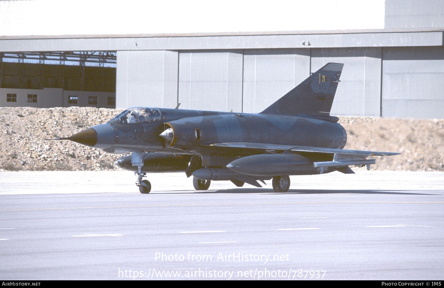 Aircraft Photo of 512 | Dassault Mirage IIIE | France - Air Force | AirHistory.net #787937