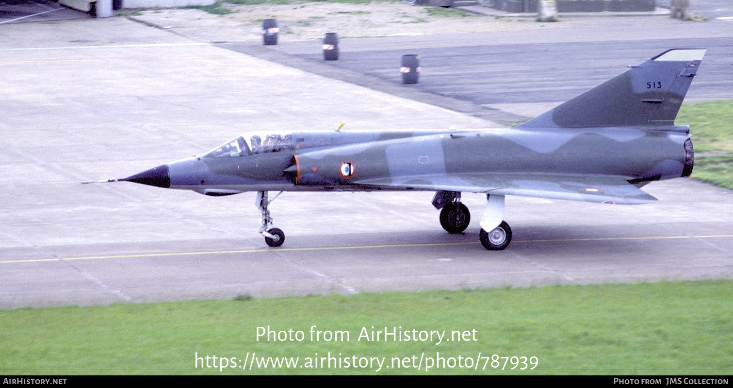 Aircraft Photo of 513 | Dassault Mirage IIIE | France - Air Force | AirHistory.net #787939