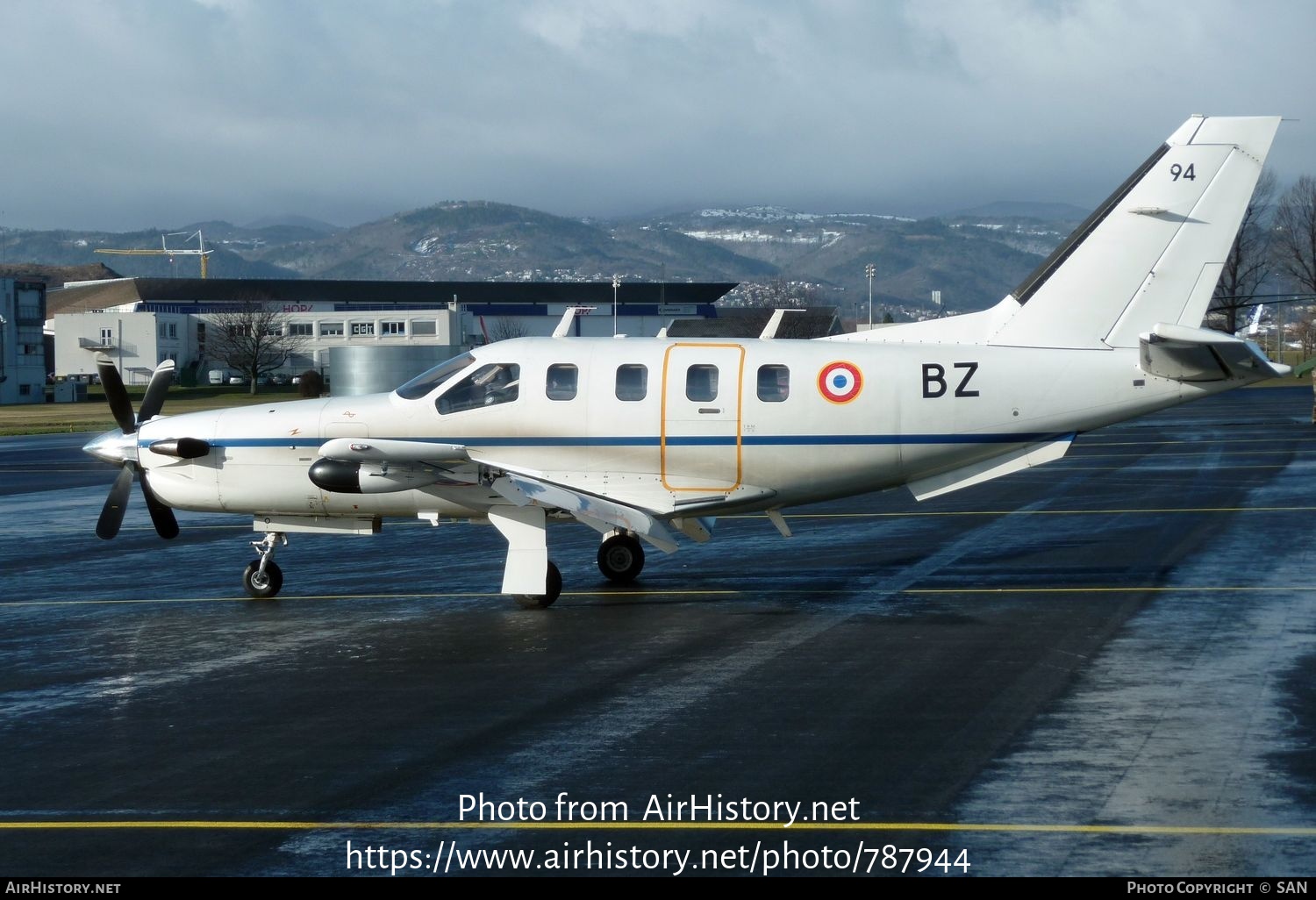 Aircraft Photo of 94 | Socata TBM-700A | France - DGA | AirHistory.net #787944