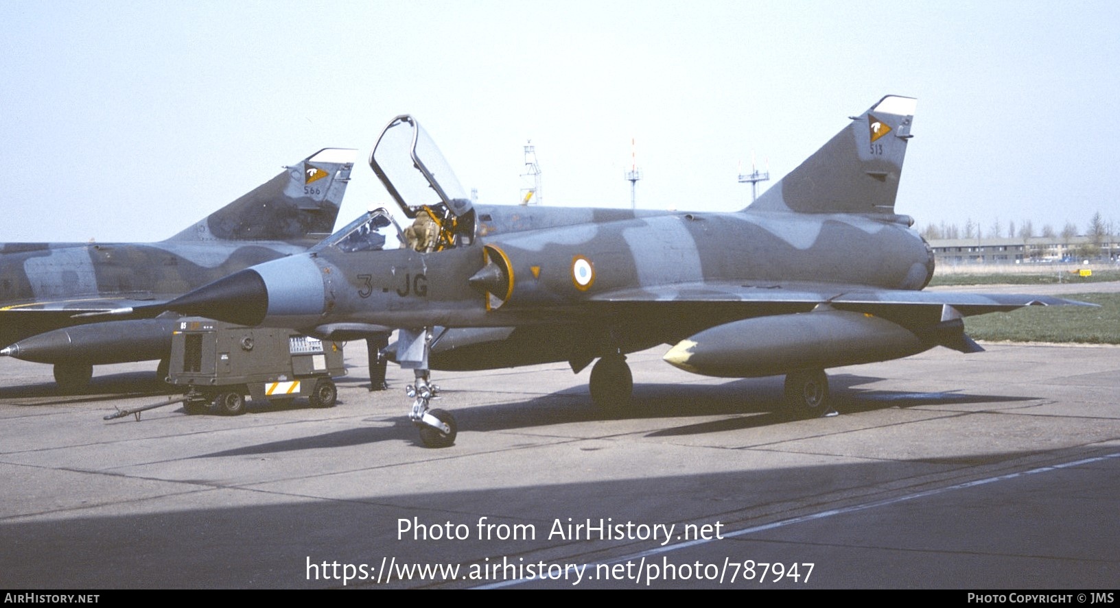 Aircraft Photo of 513 | Dassault Mirage IIIE | France - Air Force | AirHistory.net #787947